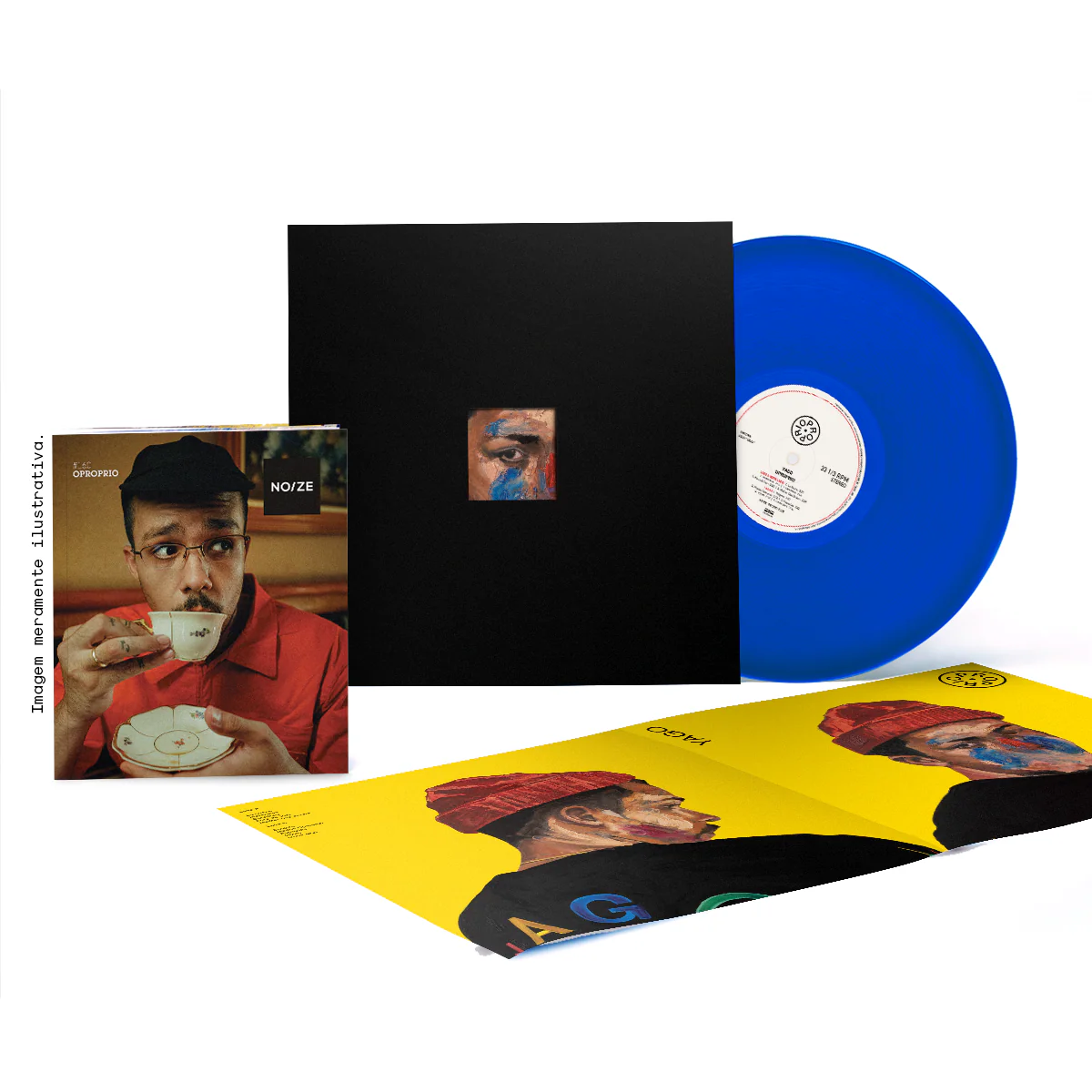 LP Noize Oproprio (2024)  Yago Oproprio