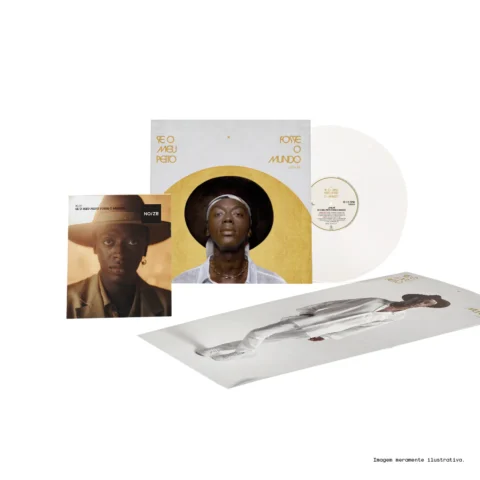 LP Vinil Noize - Se O Meu Peito Fosse O Mundo Jota.Pê