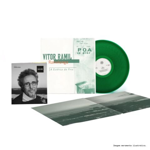 LP Vinil Noize - Ramilonga Vitor Ramil