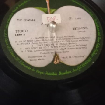 Álbum Branco - White Album - The Beatles