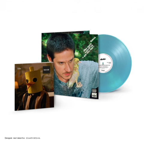 LP Noize Beleza. Mas agora a gente faz o que com isso? Rubel